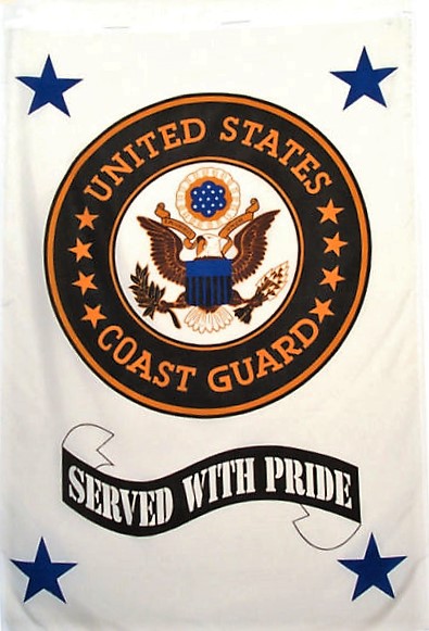 Flag Banner/Coast Guard House Banner 28x40